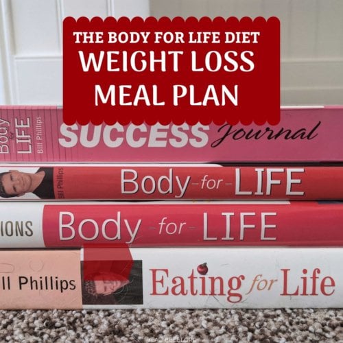 body for life diet weight loss meal plan