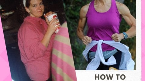 Me at 19 years old vs 47 years old!