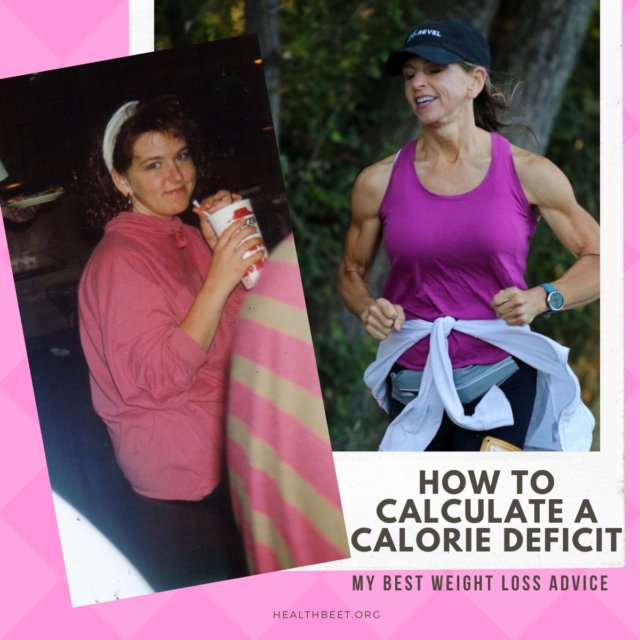 How to Calculate a Calorie Deficit Health Beet