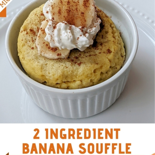 2 ingredient banana souffle weight watchers recipe