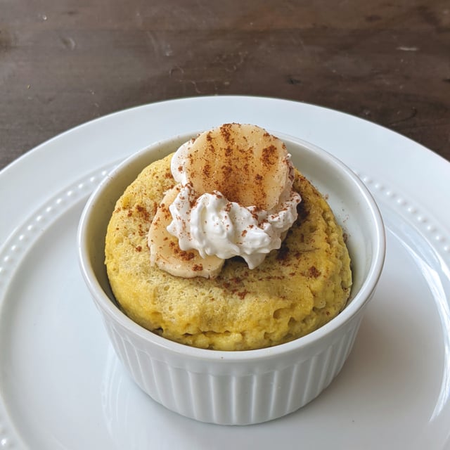 2 Ingredient Microwave Banana Soufflé Health Beet