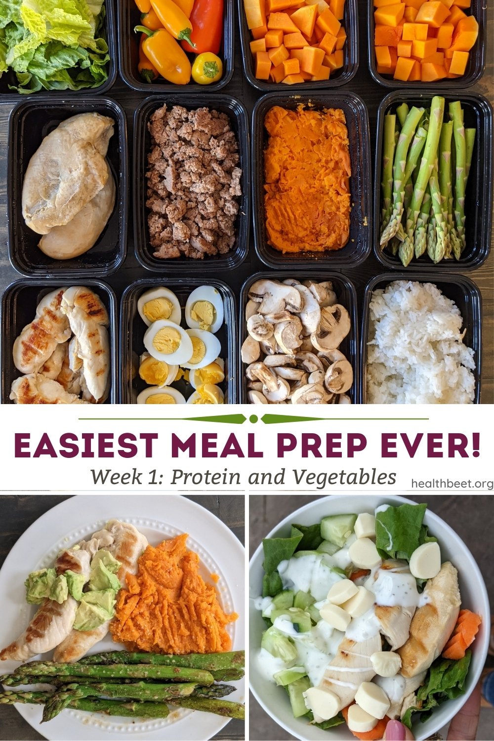 7-Day Muscle Gain Meal Plan Ideas: Recipes & Prep