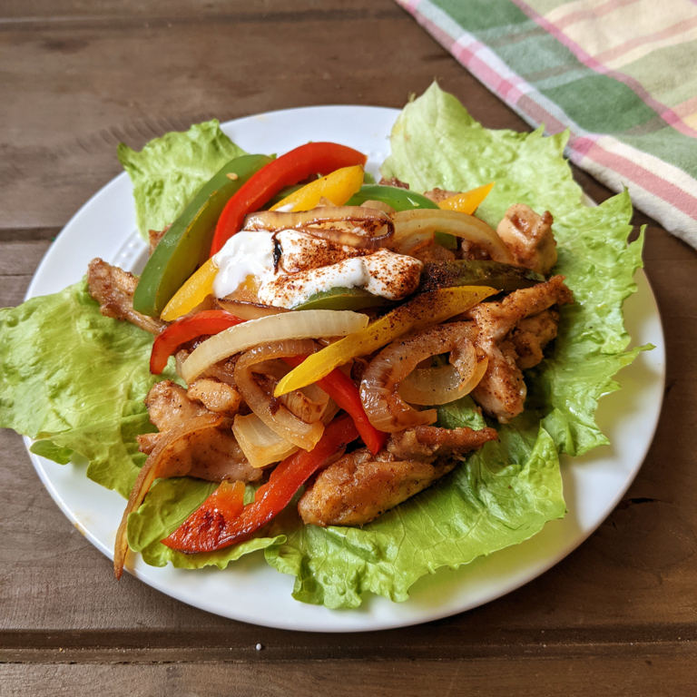 Low Carb Chicken Fajitas Recipe with Seasoning Health Beet