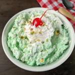 Green cottage cheese salad 1200x1200
