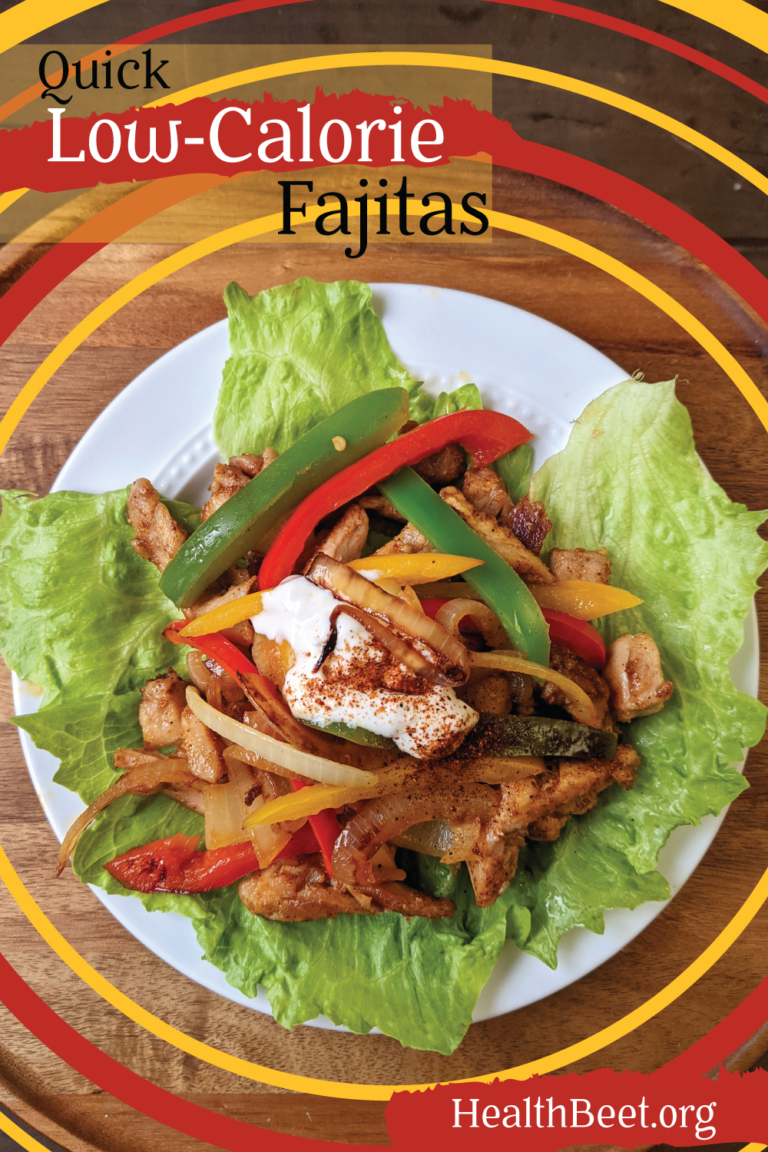 Low Carb Chicken Fajitas Recipe with Seasoning Health Beet