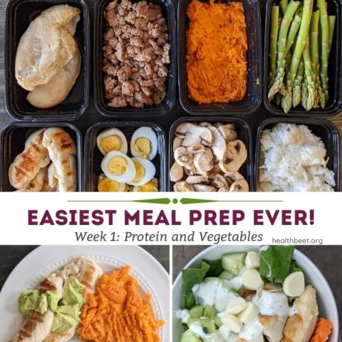meal prep for weight loss