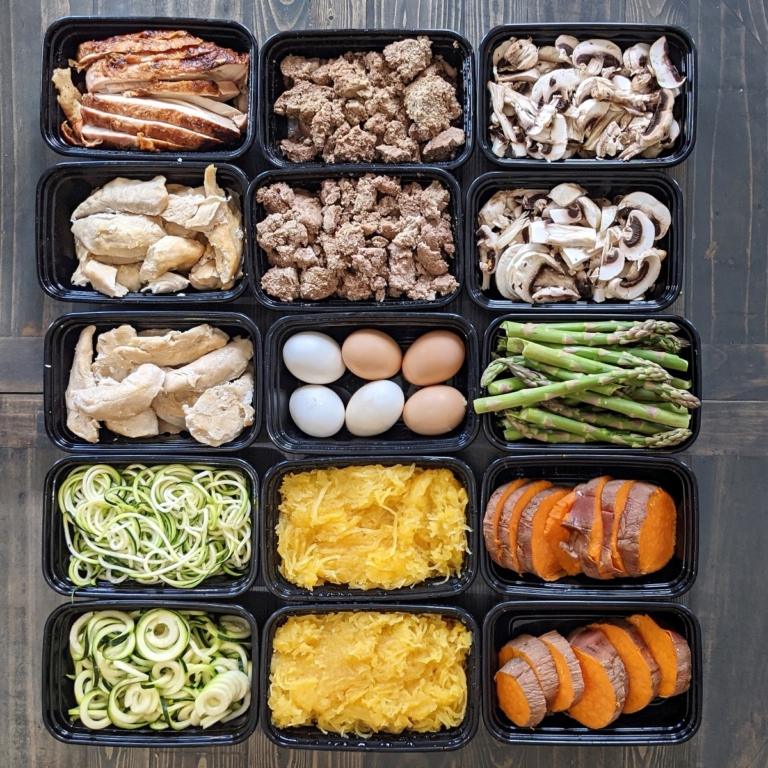 Protein Meal Prep Ideas Prep Hummus PrimaNYC