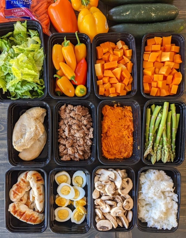 Meal Prep 101 - Nutritious Eats