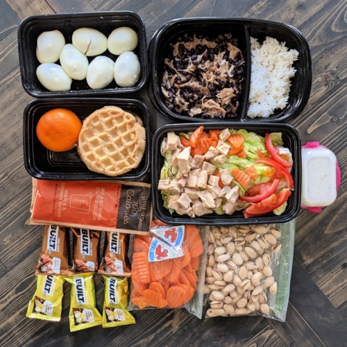 Easy Healthy Meal Prep for a Two Day Road Trip Health Beet