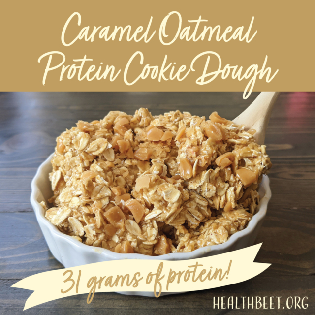 Cranberry White Chocolate Protein Powder Cookie Dough Health Beet