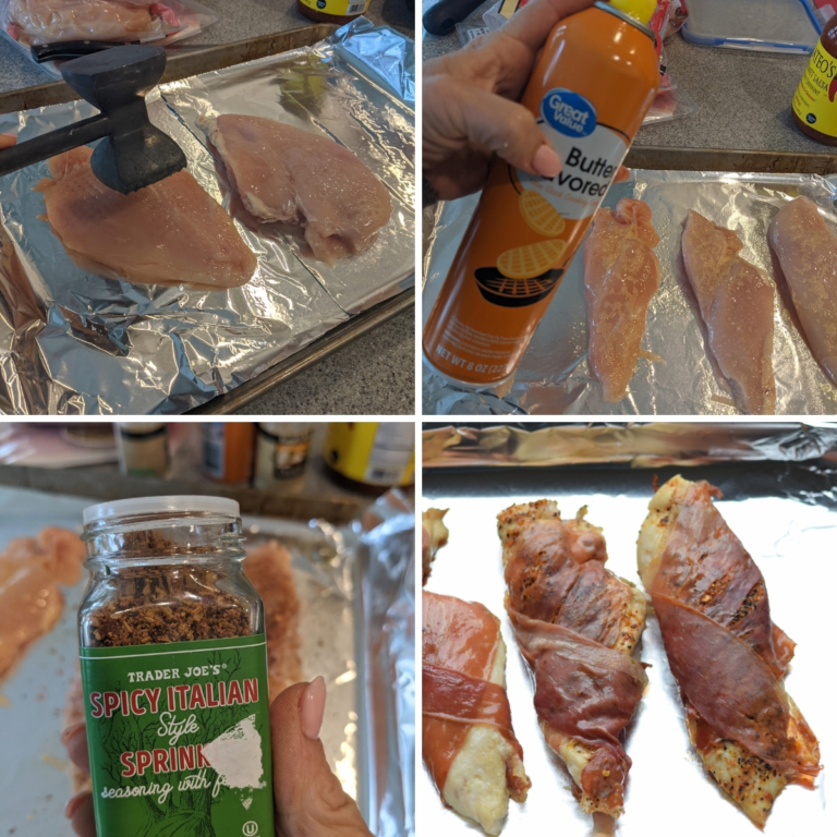 Easy 20 Minute Prosciutto Wrapped Chicken Recipe Health Beet