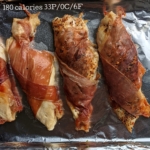 calories and macros for proscuitto chicken