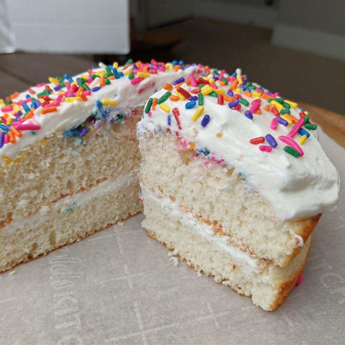 Low Sugar, Fat Free, High Protein Birthday Cake Health Beet