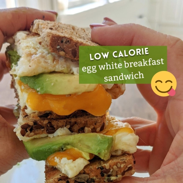 Layered Egg White Breakfast - Health Beet
