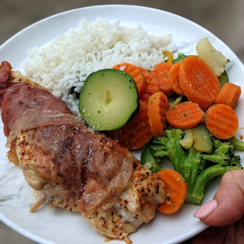 Easy 20 Minute Prosciutto Wrapped Chicken Recipe Health Beet