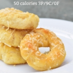 2 ingredient easy bagels with calories and macros