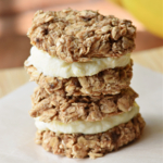 Banana Oatmeal Pie Stacked 1200x1200