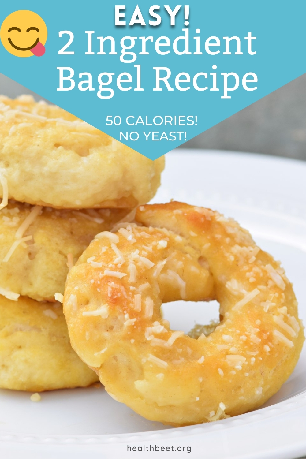 2 Ingredient Easy Bagel Recipe {no yeast} Health Beet