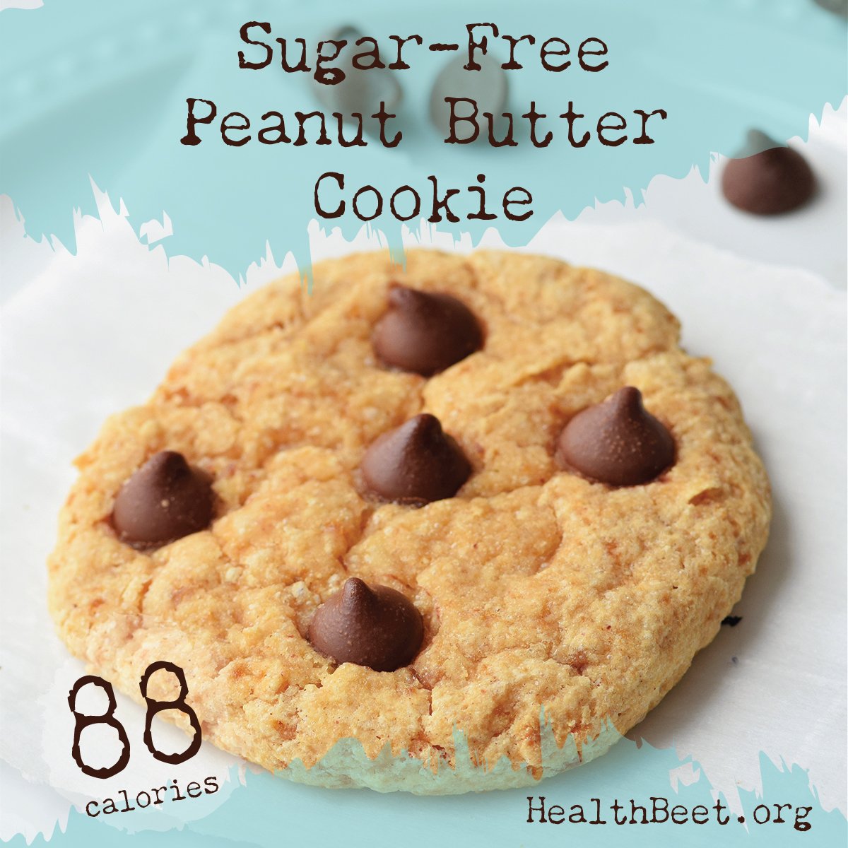 PB Chocolate Chip Cookie Watercolor Thumb 1200x1200