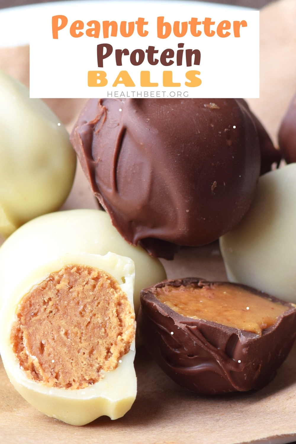 Low Calorie No Bake Peanut Butter Protein Balls Health Beet