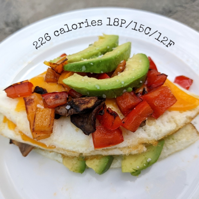 Layered Egg White Breakfast - Health Beet