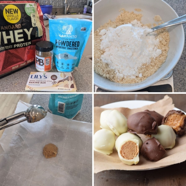 Low Calorie No Bake Peanut Butter Protein Balls Health Beet