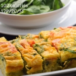 omelette loaf with calories and macros (Custom)