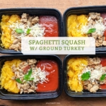 spaghetti squash with ground turkey for weight loss dinners under 300 calories