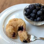 Blueberry Muffin with Fork 1200x1200