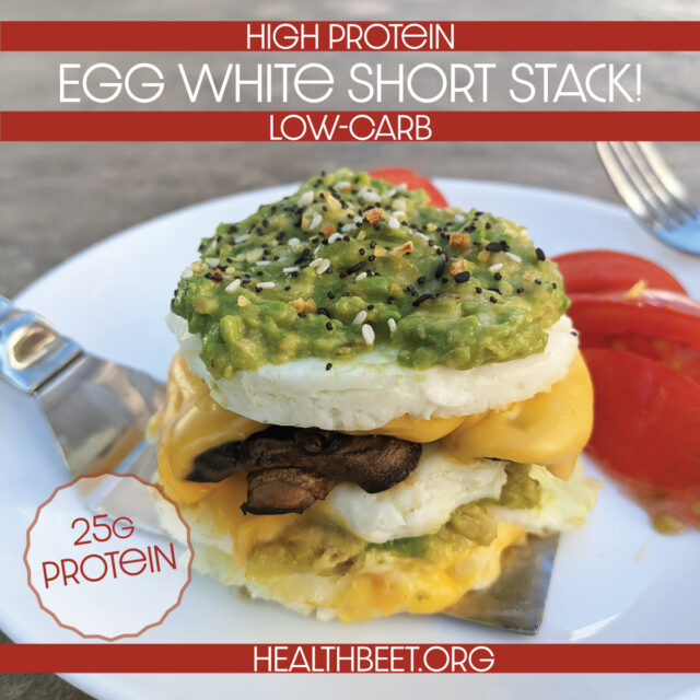 Healthy, Deluxe Bagel Egg Sandwich Recipe - Health Beet