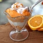 Orange Pudding with Orange Slices 1200x1200
