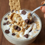S'mores protein overnight Oats Close Up 1200x1200