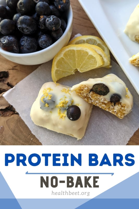 No Bake Protein Bars!