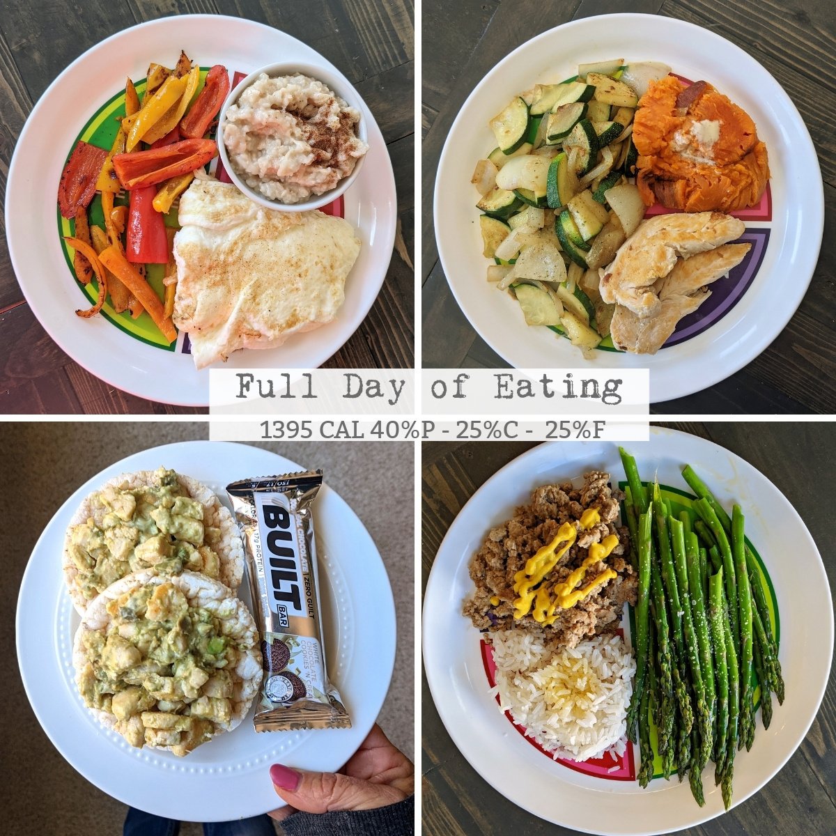 1,400Calorie Meal Plan HighProtein EatingWell