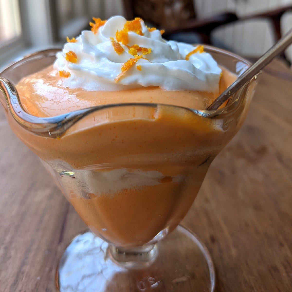 Orange Creamsicle Protein Pudding Health Beet
