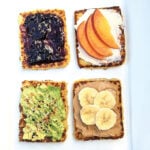 Cauliflower Toast 4 ways 1200x1200