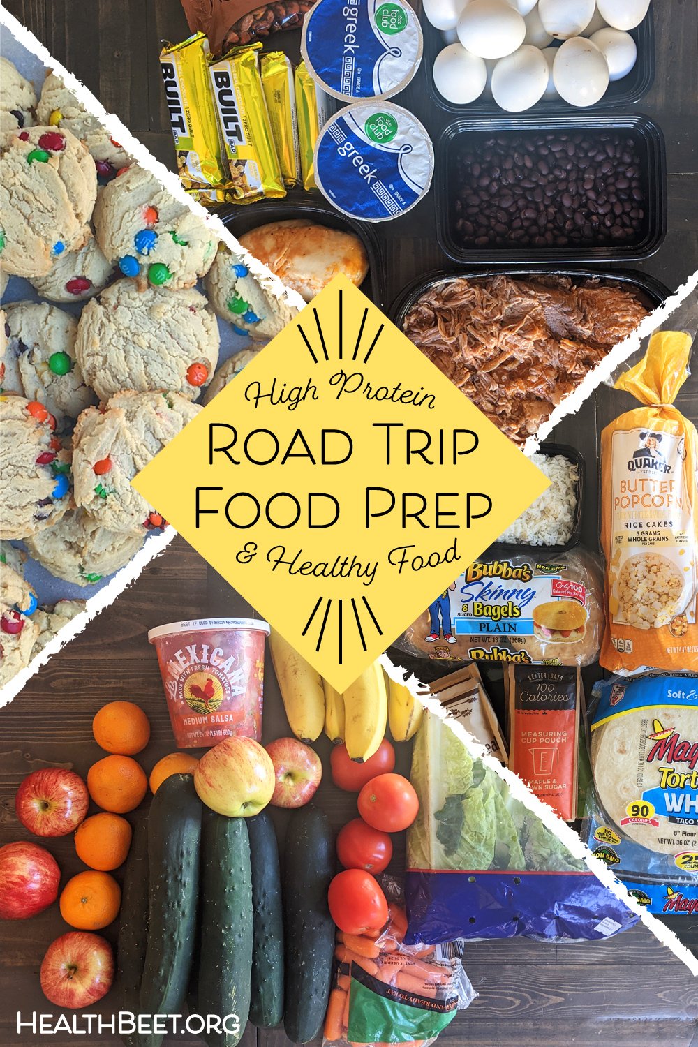 Healthy Road Trip Meals and Food Prep - Health Beet