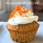 carrot cake muffin with calories and macros