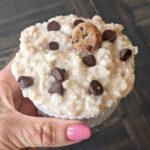 chocolate chip cookie dough oatmeal