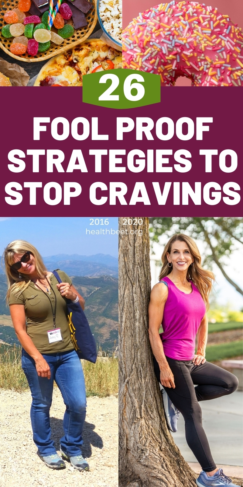 26 Fool-Proof Strategies to Stop Food Cravings for Any Lifestyle