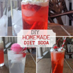 DIY homemade diet flavored sodas thumbnail