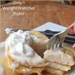 Maple Protein Donut Pancakes