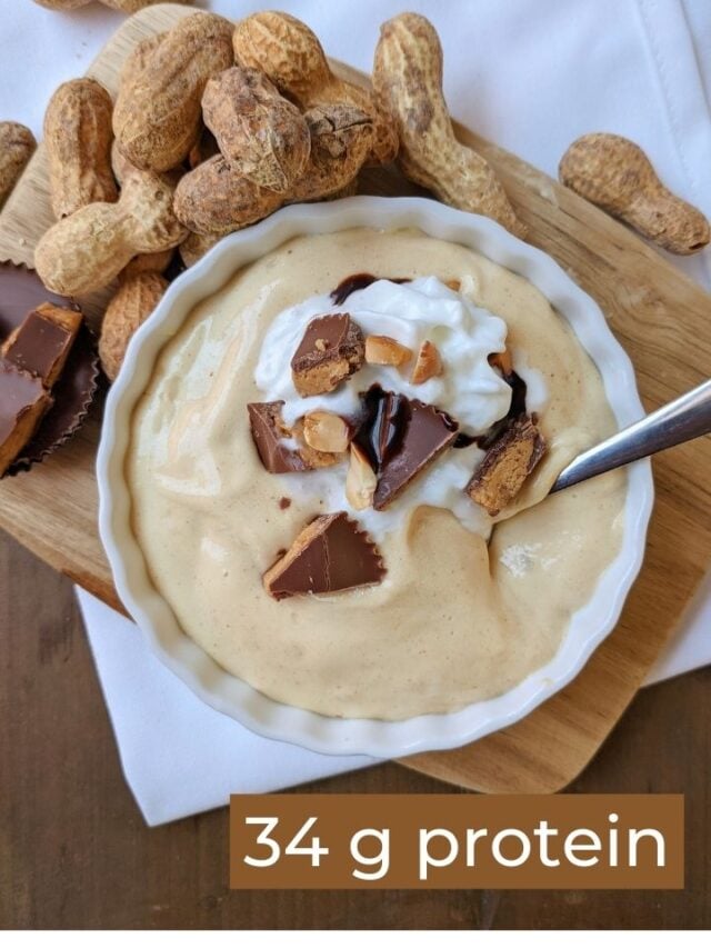 Peanut Butter Cup Protein Pudding Health Beet