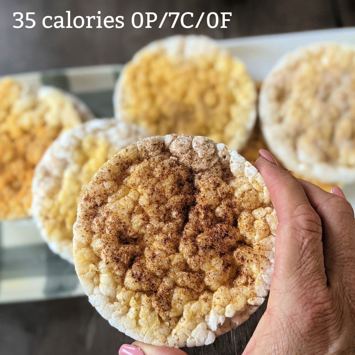 Low Calorie Rice Cakes