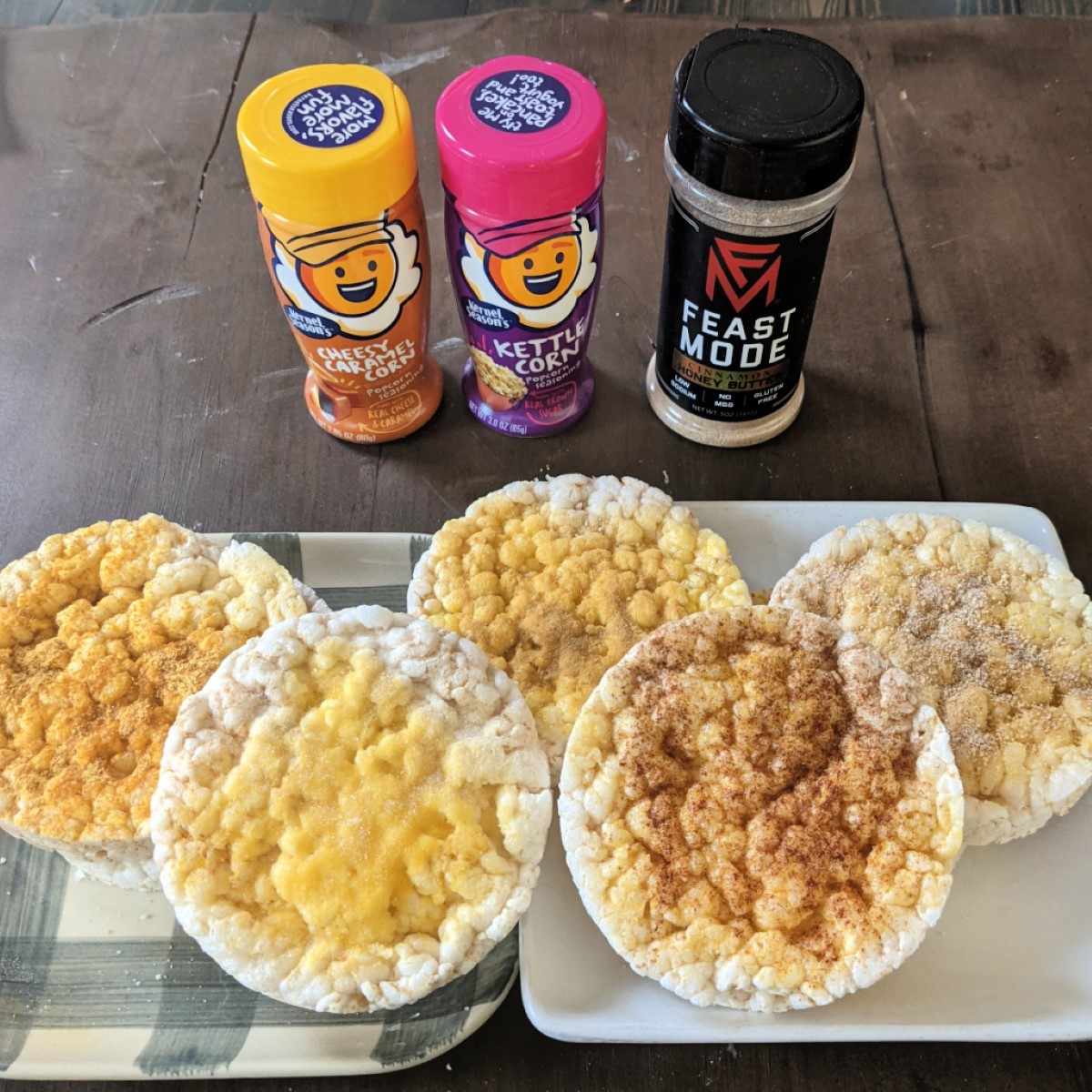 35 Calorie DIY Flavored Rice Cakes Health Beet