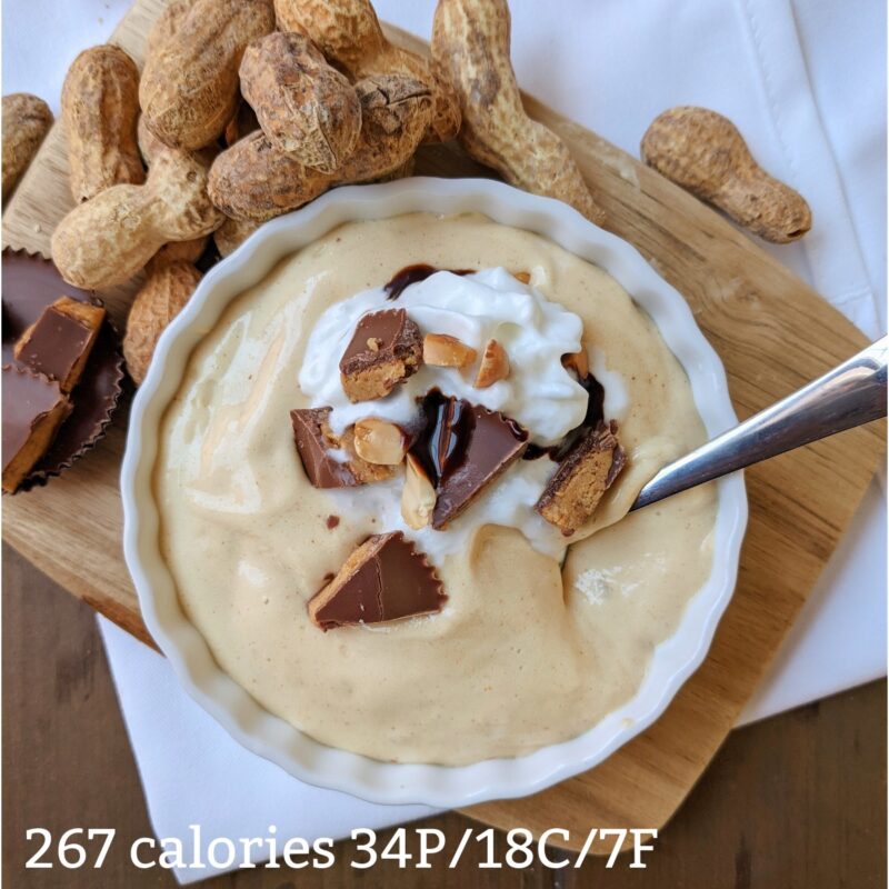 Peanut Butter Cup Protein Pudding Health Beet