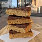 peanut butter no bake bars with protein