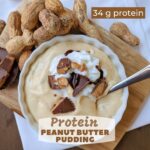peanut butter protein pudding thumbnail