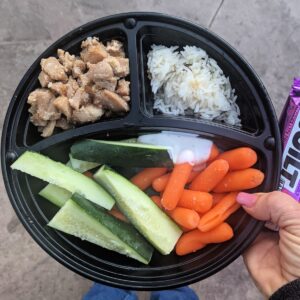 Veg mix with cheese sauce