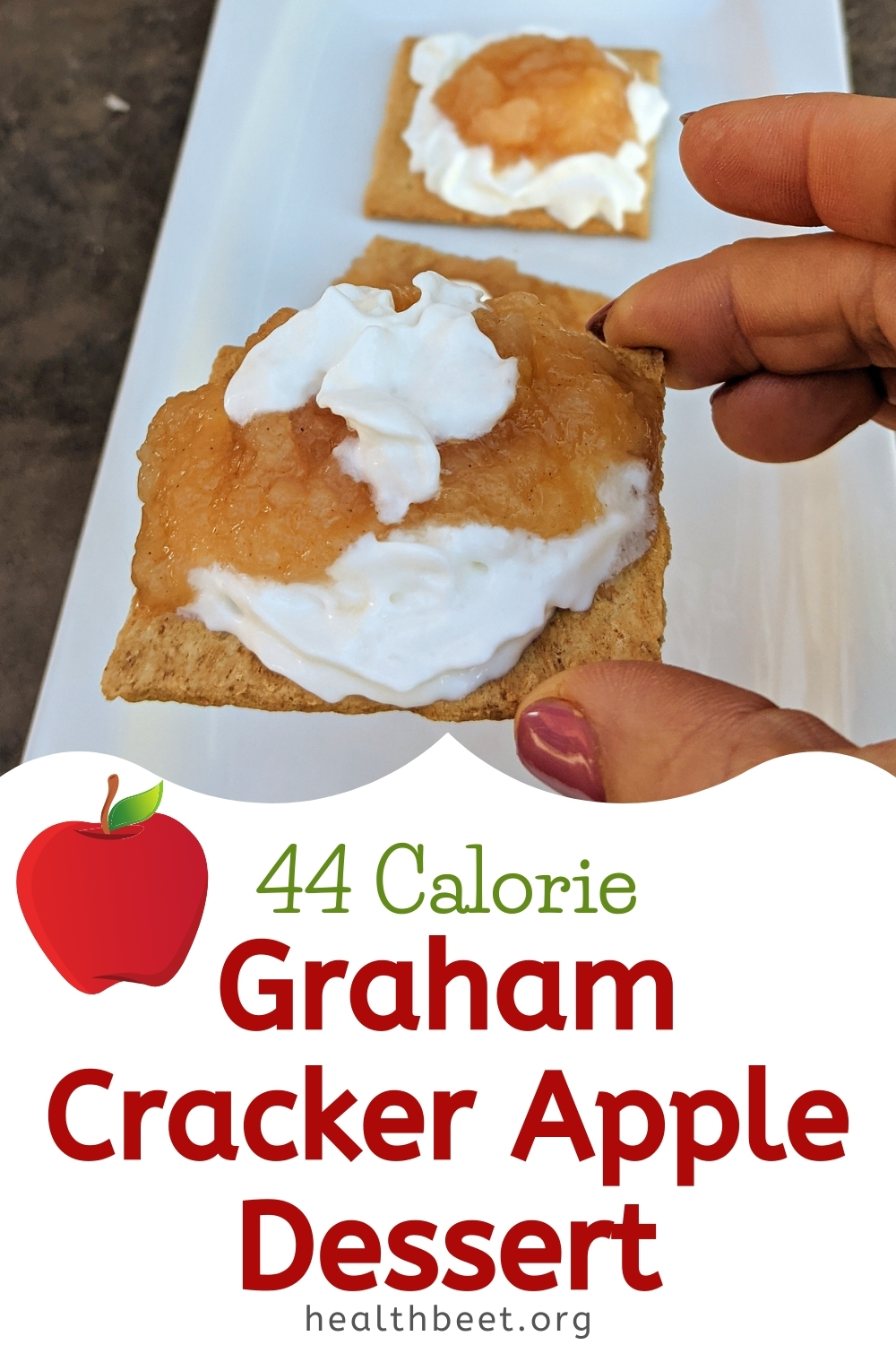 No Bake Apple Graham Cracker Dessert Health Beet